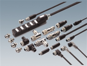 TE  M8&M12 工業類連接器