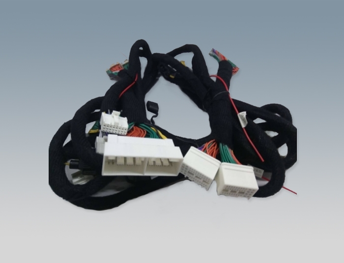 現代途勝汽車音響線